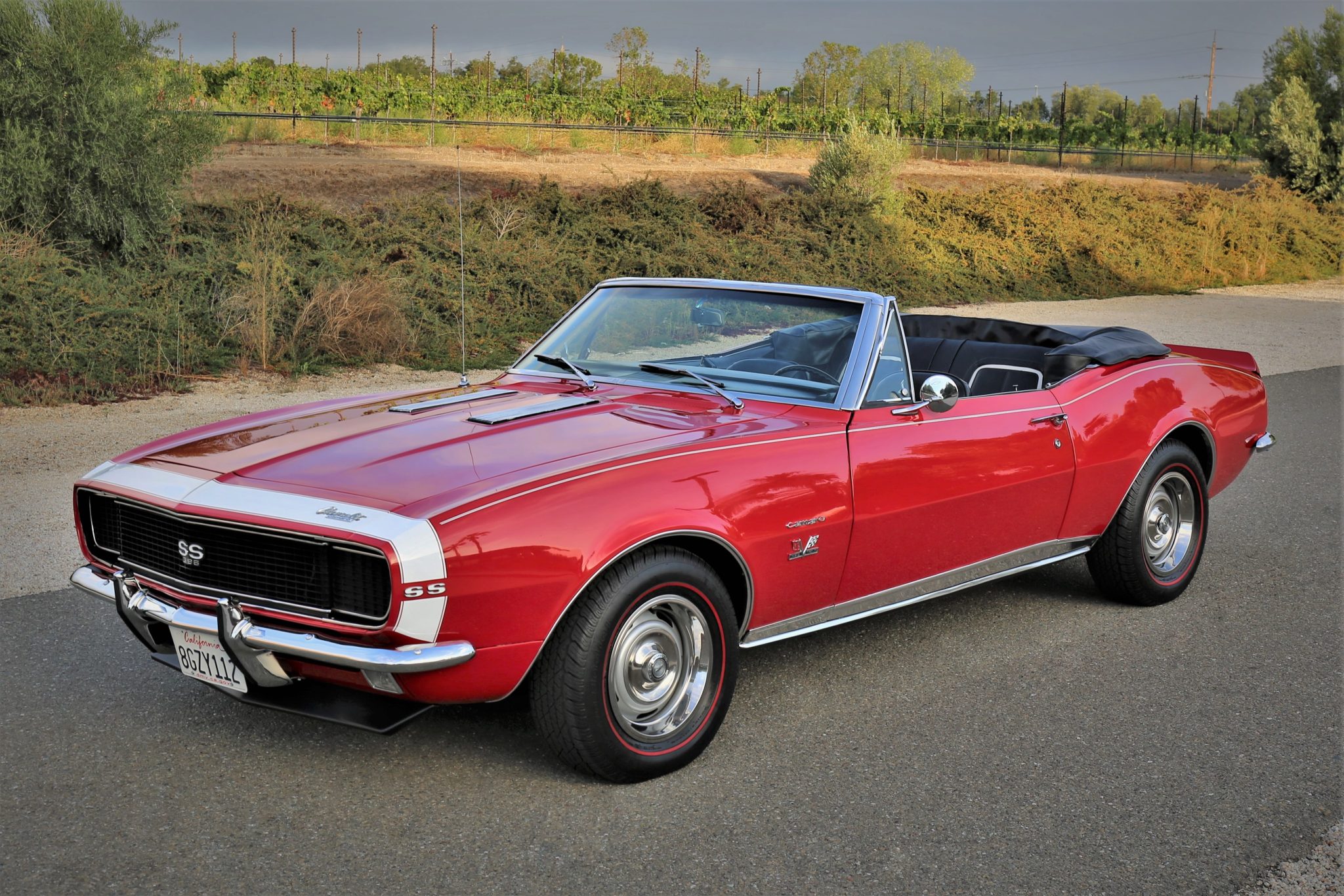 1967 CHEVROLET CAMARO RS/SS CONVERTIBLE; 4-SPEED, BIG BLOCK, TRUE RS/SS ...