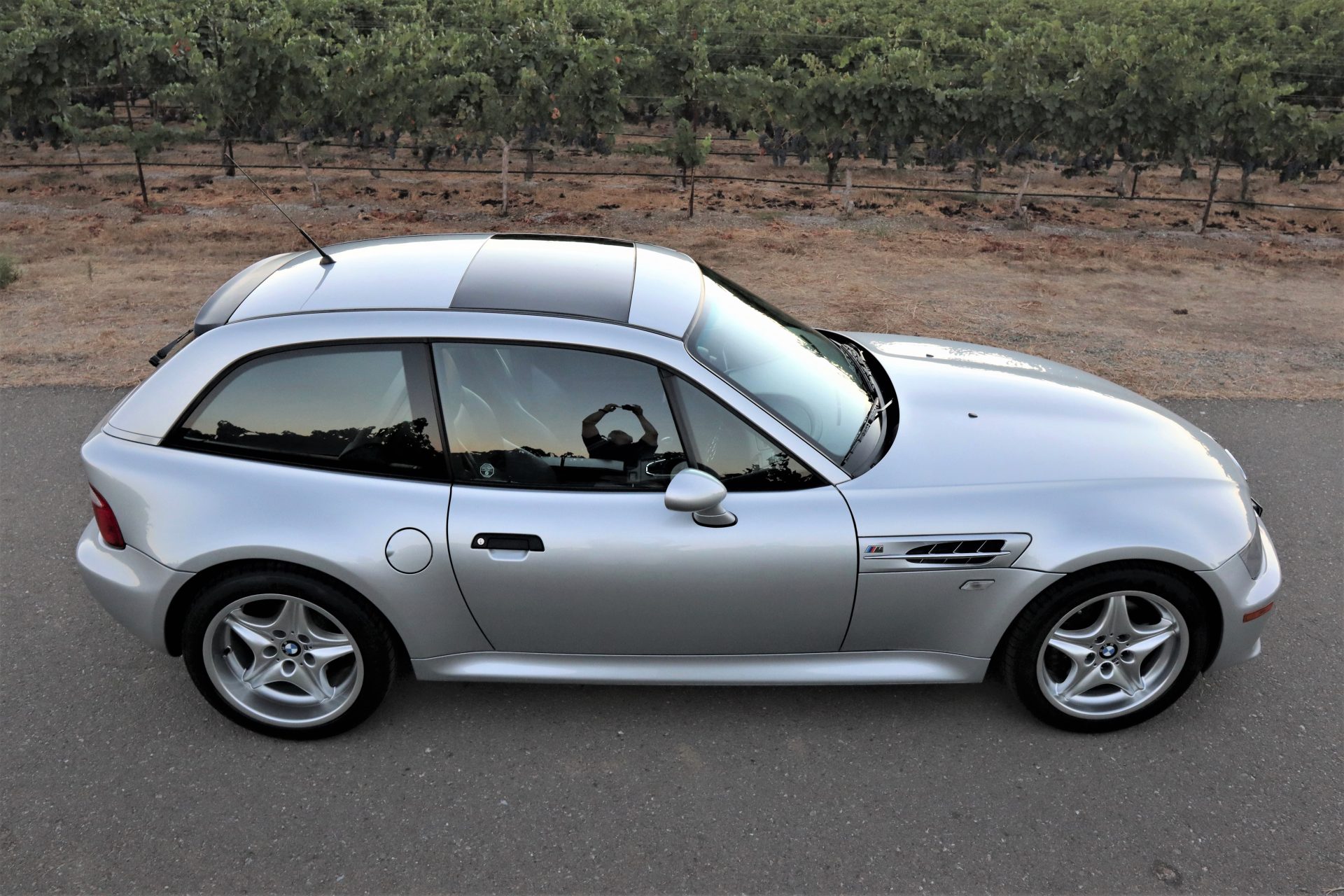 2000 BMW M COUPE: 1-OWNER, 64k-MILE, CALIFORNIA CLOWN SHOE- (SOLD