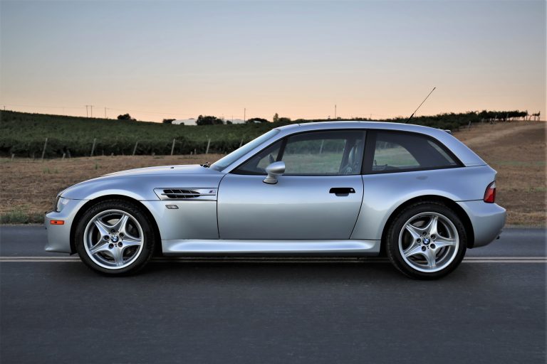 2000 BMW M COUPE 1OWNER, 64kMILE, CALIFORNIA CLOWN SHOE SOLD