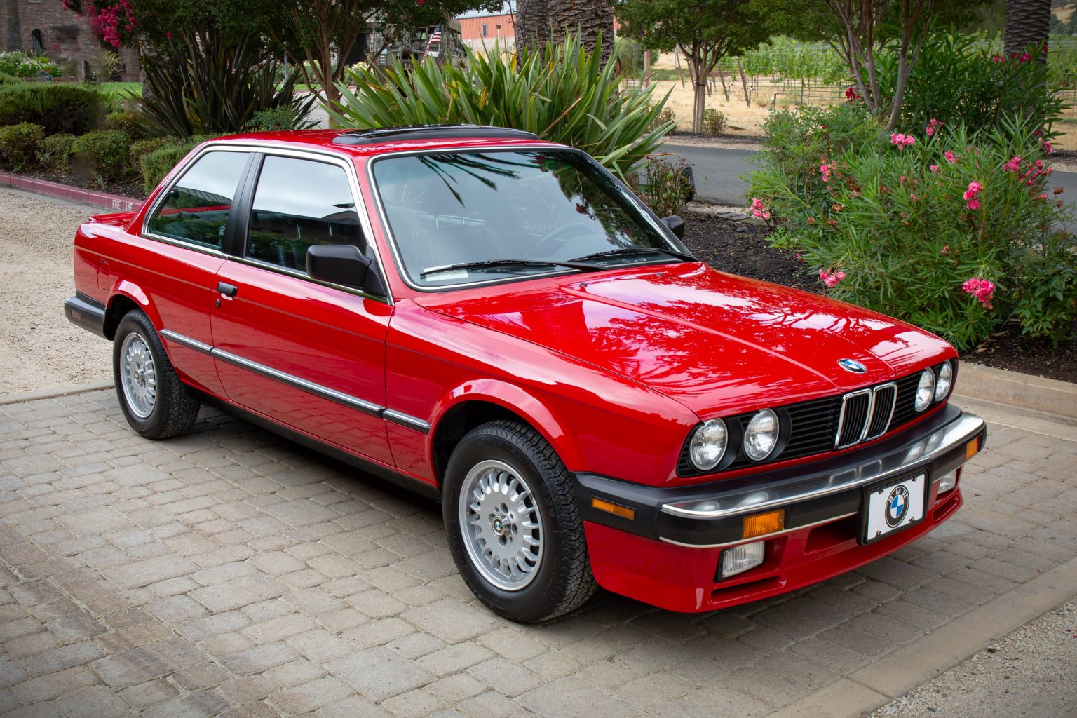 1986 BMW 325es CLASSIC CARS LTD, Pleasanton California